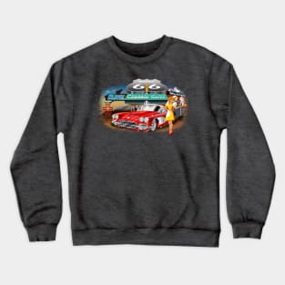 Route 66 Crewneck Sweatshirt